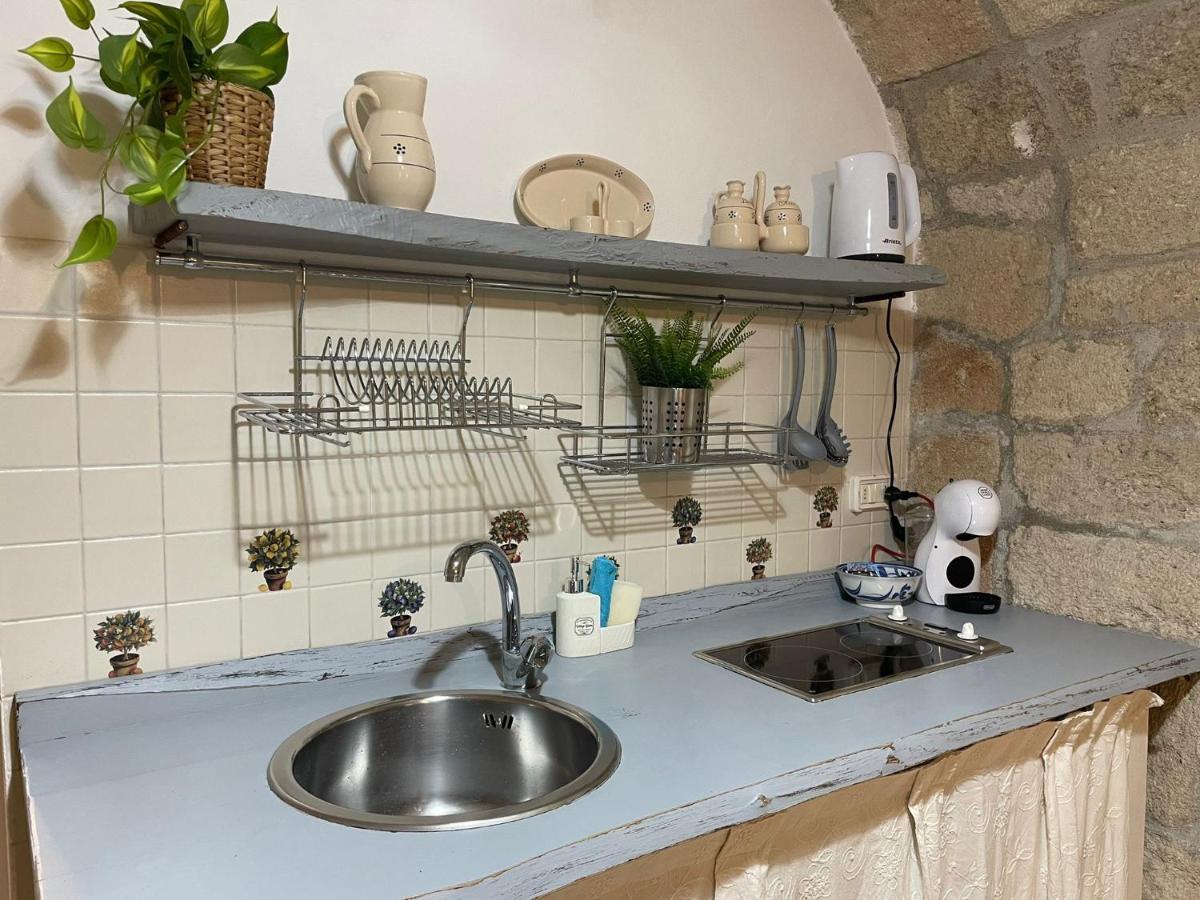 Il Pumo Blu Apartment Полиняно а Маре Екстериор снимка