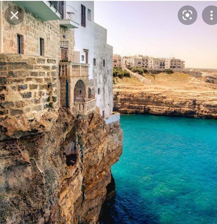 Il Pumo Blu Apartment Полиняно а Маре Екстериор снимка